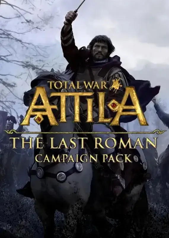 Total War Attila - The Last Roman Campaign Pack DLC — Steam, Standard