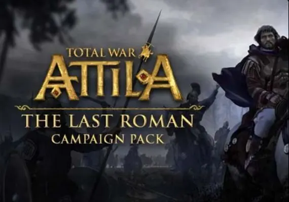 Total War: Attila - The Last Roman Campaign Pack DLC EN — Steam, Standard