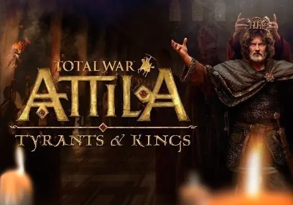 Total War: Attila Tyrants and Kings Edition EN — Steam, Tyrants and Kings