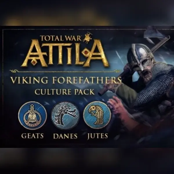 Total War: ATTILA - Viking Forefathers Culture Pack (DLC) — Steam, Standard