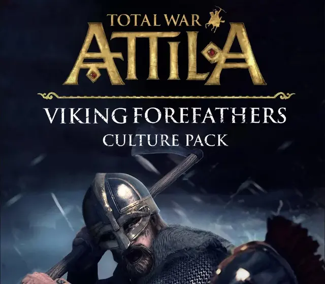 Total War: ATTILA + Viking Forefathers Culture Pack — Steam, Standard