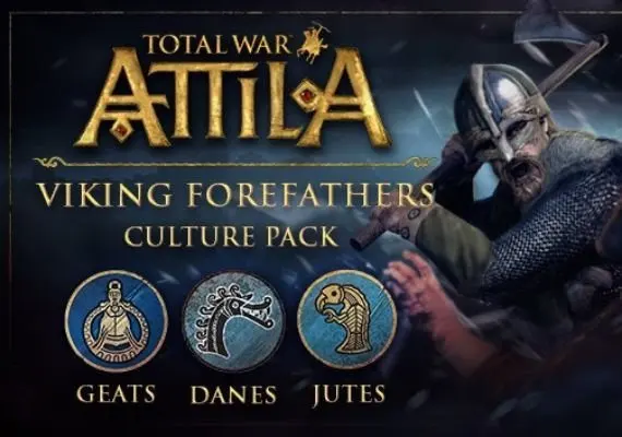 Total War: Attila + Viking Forefathers Culture Pack EN — Steam, Standard