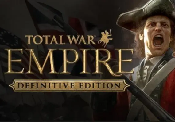 Total War: Empire Definitive Edition EN/DE/FR/IT/PL/CS/RU/ES — Steam, Definitive Edition