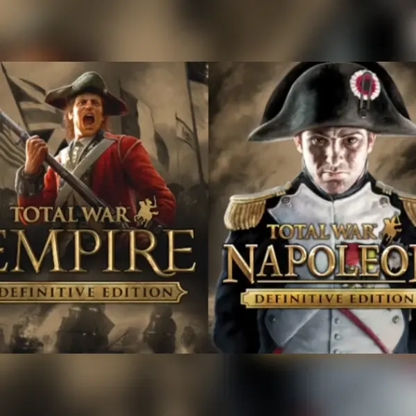 Total War: Empire Definitive Edition + Total War: Napoleon Definitive Edition — Steam, Definitive Edition