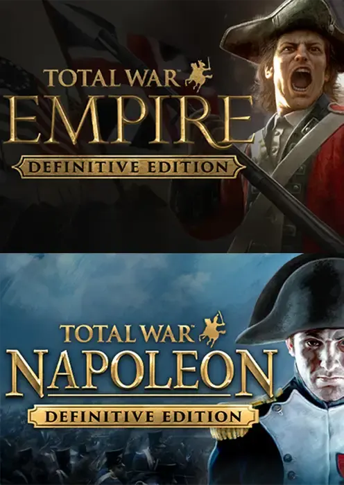 Total War Empire Definitive Edition + Total War Napoleon Definitive Edition — Steam, Definitive Edition