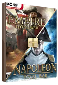 Total War Empire + Napoleon Total War — Steam, Standard