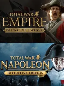 Total War Empire + Napoleon Total War | Definitive Edition — Steam, Definitive Edition