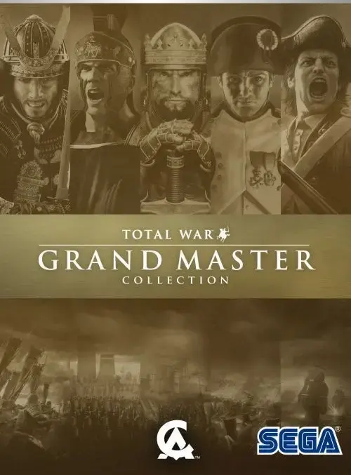 Total War Grand Master Collection — Steam, Standard