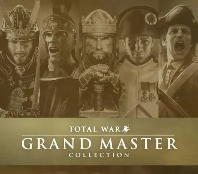 Total War Grand Master Collection — Steam, Standard