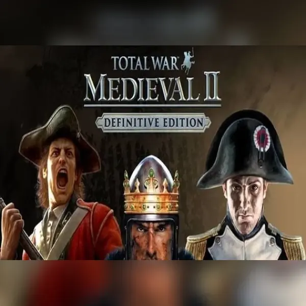 Total War: MEDIEVAL II - Definitive Edition — Steam, Definitive Edition