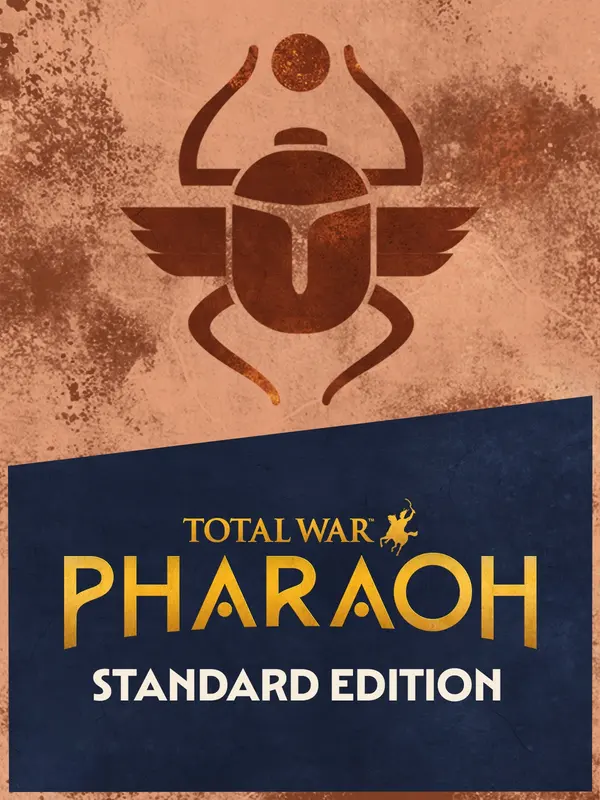 Total War: Pharaoh Standard Edition — Steam, Standard Edition