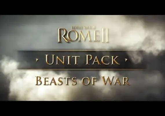 Total War: Rome 2 - Beasts of War Unit Pack DLC — Steam, Standard