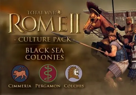 Total War: Rome 2 - Black Sea Colonies Culture Pack DLC — Steam, Standard