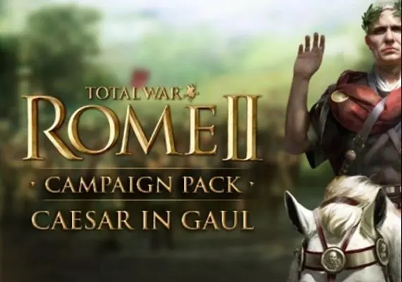 Total War: Rome 2 - Caesar in Gaul Campaign Pack DLC — Steam, Standard