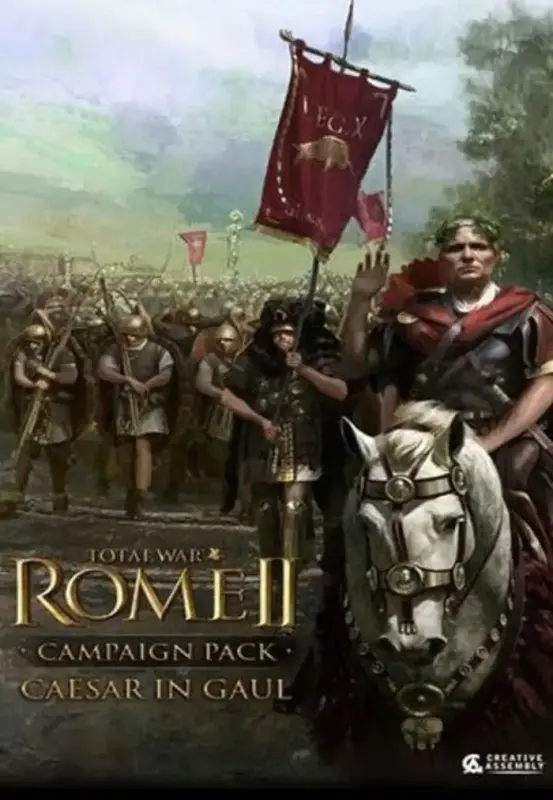 Total War Rome 2 - Caesar in Gaul Campaign Pack DLC — Steam, Standard