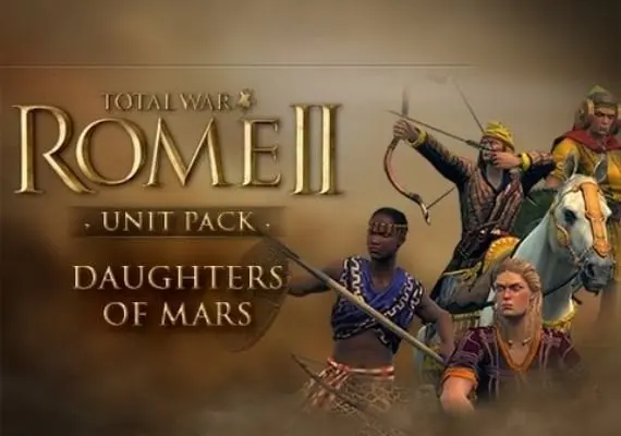 Total War: Rome 2 - Daughters of Mars Unit Pack DLC — Steam, Standard