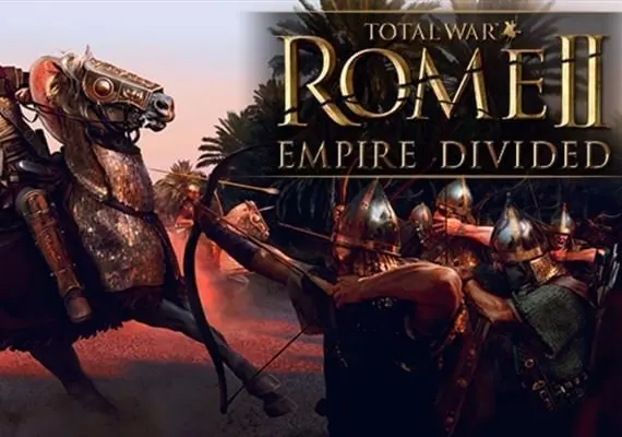 Total War: Rome 2 - Empire Divided DLC EN/DE/FR/IT/PL/RU/ES/TR — Steam, Standard