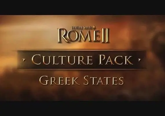 Total War: Rome 2 - Greek States Culture Pack DLC — Steam, Standard