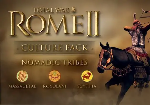 Total War: Rome 2 - Nomadic Tribes Culture Pack DLC — Steam, Standard