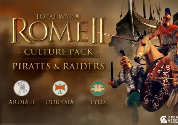 Total War: Rome 2 - Pirates and Raiders Culture Pack DLC — Steam, Standard