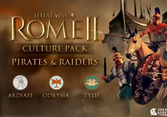 Total War: Rome 2 - Pirates and Raiders Culture Pack DLC — Steam, Standard