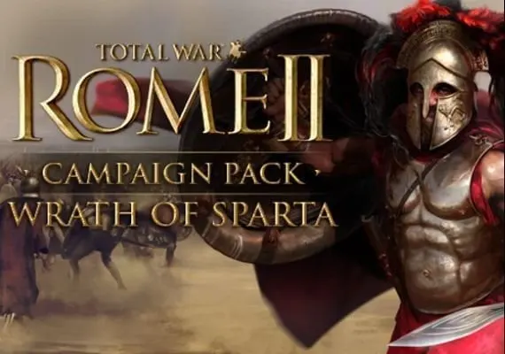 Total War: Rome 2 - Wrath of Sparta DLC EN/DE/ES — Steam, Standard