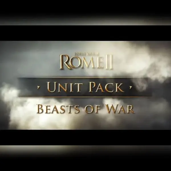 Total War: ROME II - Beasts of War Unit Pack (DLC) — Steam, Standard