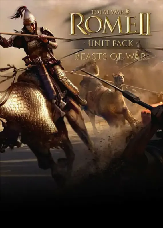 Total War Rome II - Beasts of War Unit Pack DLC — Steam, Standard