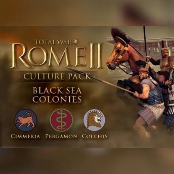 Total War: ROME II - Black Sea Colonies Culture Pack (DLC) — Steam, Standard