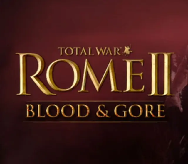 Total War: ROME II - Blood & Gore DLC — Steam, Standard
