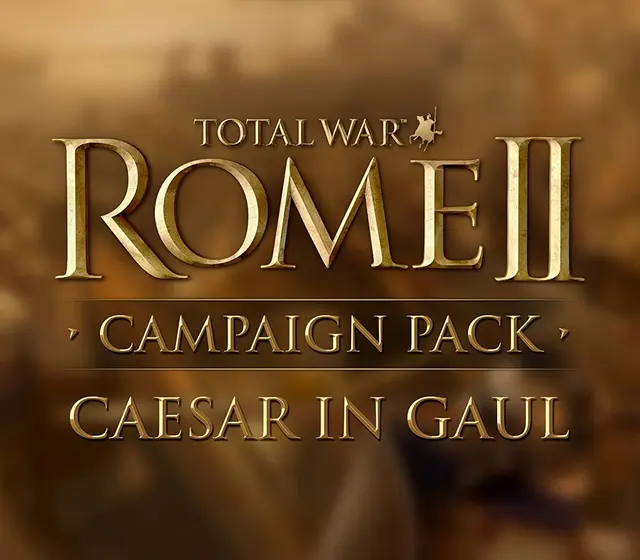 Total War: ROME II - Caesar in Gaul Campaign Pack DLC — Steam, Standard