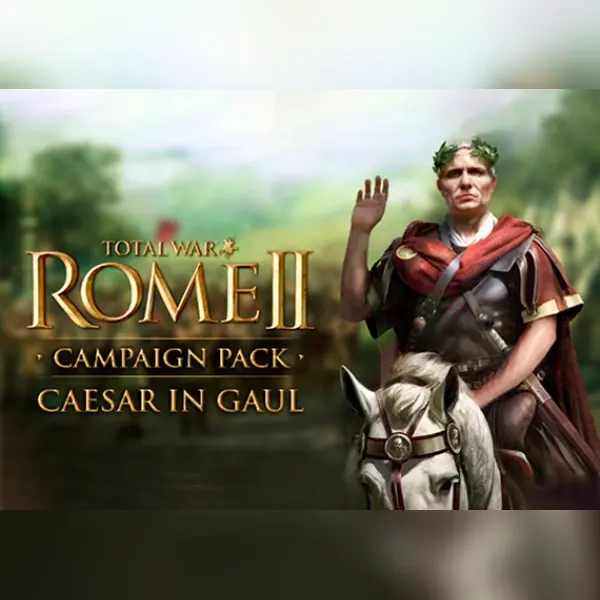 Total War: ROME II - Caesar in Gaul Campaign Pack (DLC) — Steam, Standard