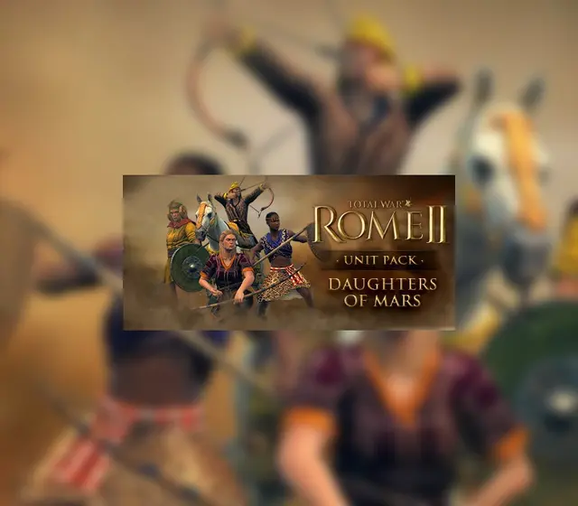 Total War: ROME II - Daughters of Mars DLC — Steam, Standard