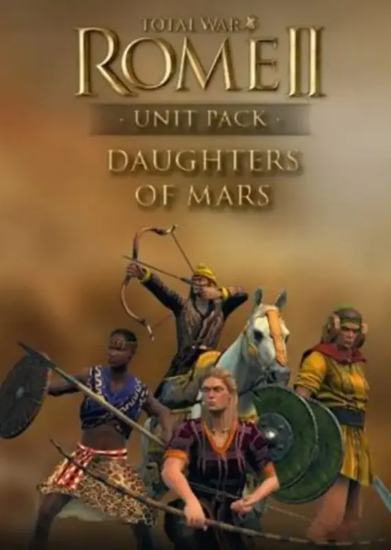 Total War Rome II - Daughters of Mars Unit Pack DLC — Steam, Standard