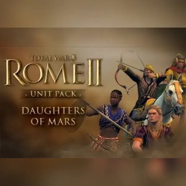 Total War: ROME II - Daughters of Mars Unit Pack (DLC) — Steam, Standard