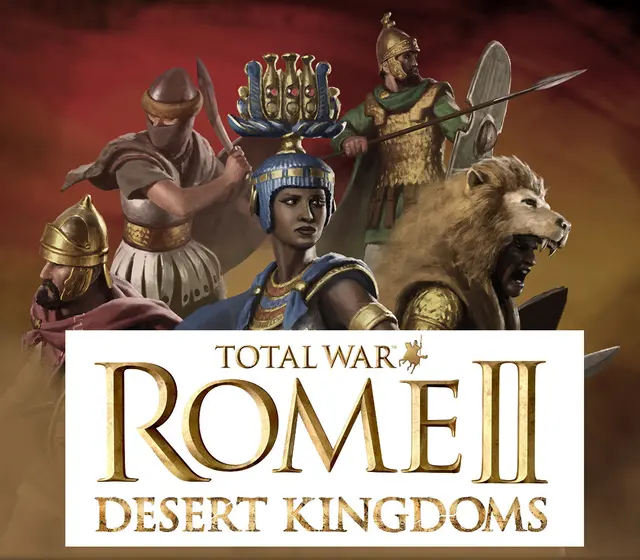 Total War: ROME II - Desert Kingdoms Culture Pack DLC — Steam, Standard