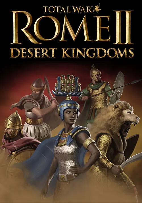 Total War: Rome II – Desert Kingdoms (DLC) — Steam, Standard