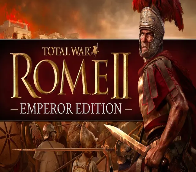 Total War: ROME II Emperor Edition — Steam, Standard