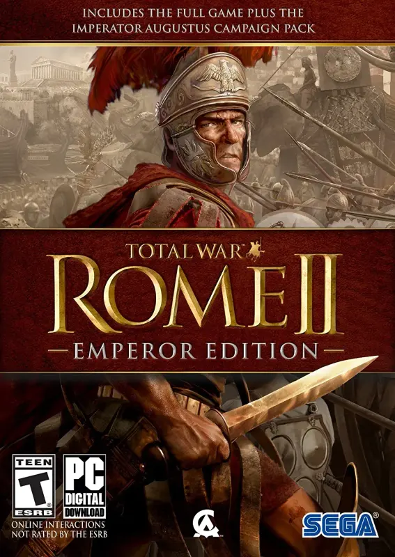 Total War ROME II Emperor Edition — Steam, Standard