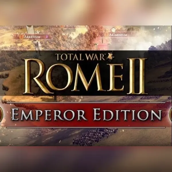 Total War: ROME II - Emperor Edition — Steam, Standard