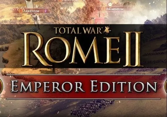 Total War: ROME II - Emperor Edition — Steam, Standard