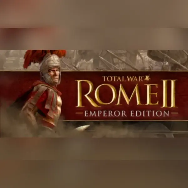 Total War: ROME II Emperor Edition — Steam, Standard