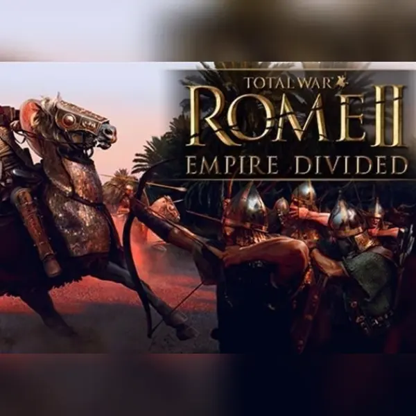 Total War: ROME II - Empire Divided (DLC) — Steam, Standard
