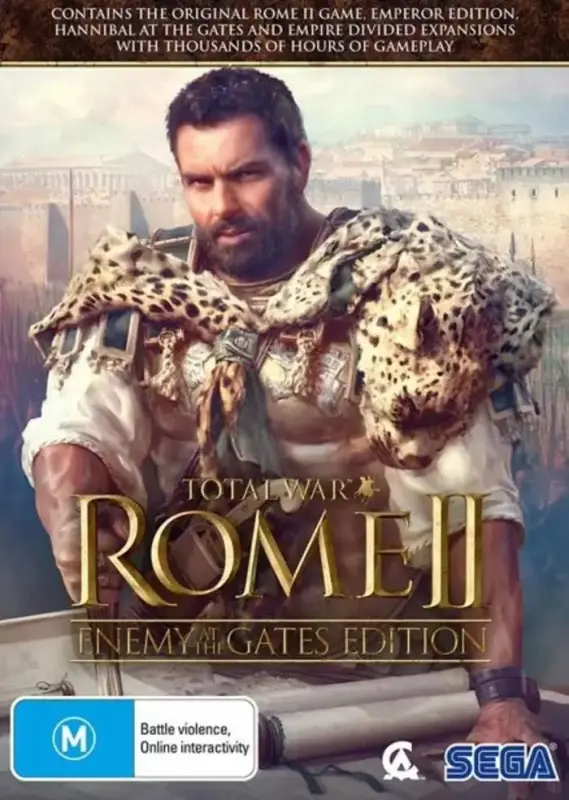 Total War Rome II - Enemy at the Gates Edition — Steam, Standard