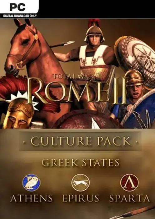 Total War Rome II - Greek States Culture Pack DLC — Steam, Standard