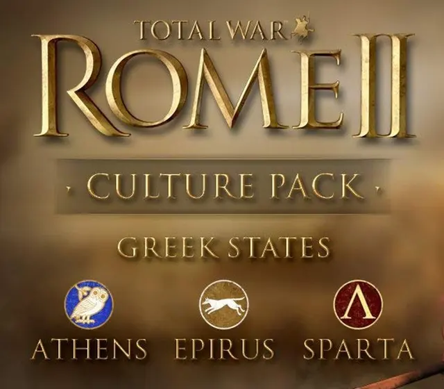 Total War: ROME II - Greek States Culture Pack DLC — Steam, Standard