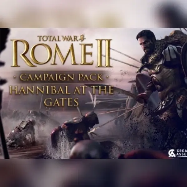 Total War: ROME II - Hannibal at the Gates Campaign Pack (DLC) — Steam, Standard
