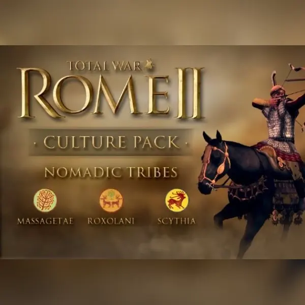 Total War: ROME II - Nomadic Tribes Culture Pack (DLC) — Steam, Standard