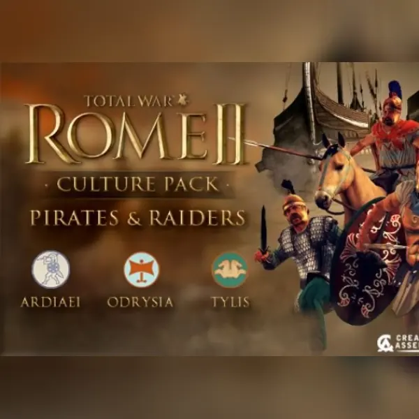 Total War: ROME II - Pirates and Raiders Culture Pack (DLC) — Steam, Standard