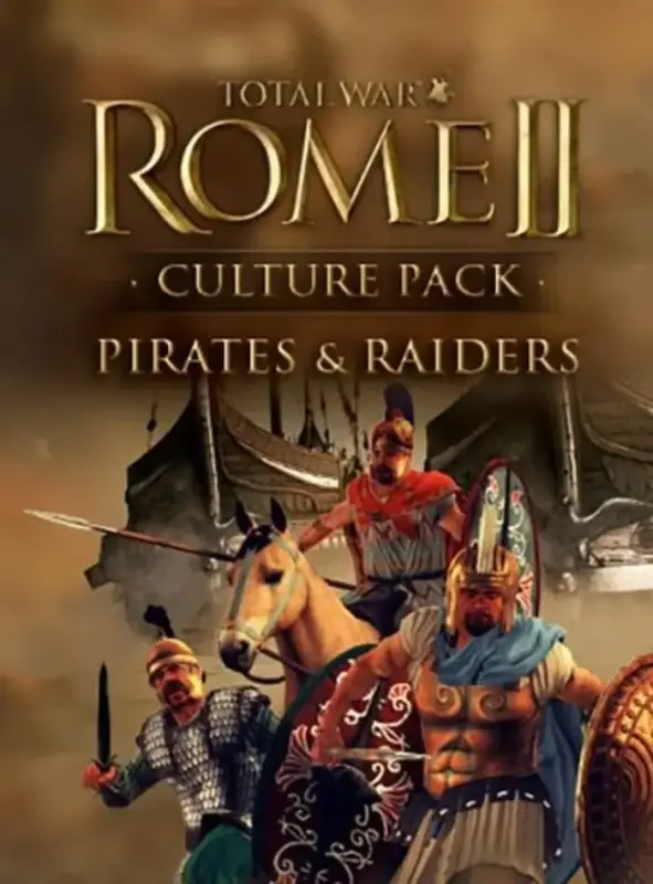 Total War Rome II - Pirates and Raiders Culture Pack DLC — Steam, Standard